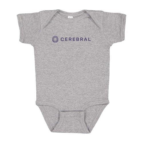 Rabbit Skins Infant Baby Rib Bodysuit