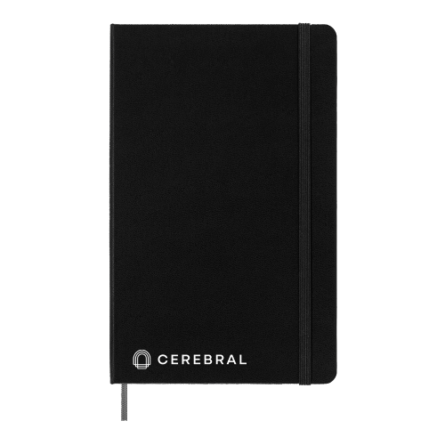 Moleskine® Hard Cover Ruled Large Notebook